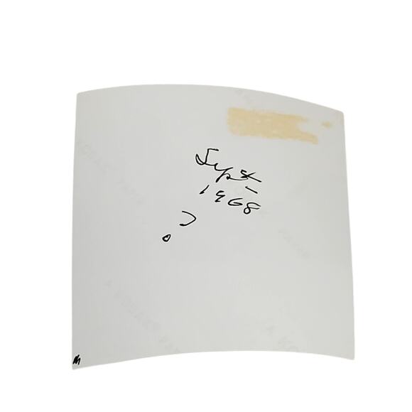 Vtg Monochrome Photography Esso Sign on Street Corner Found Snapshot 1960s - Picture 4 of 4